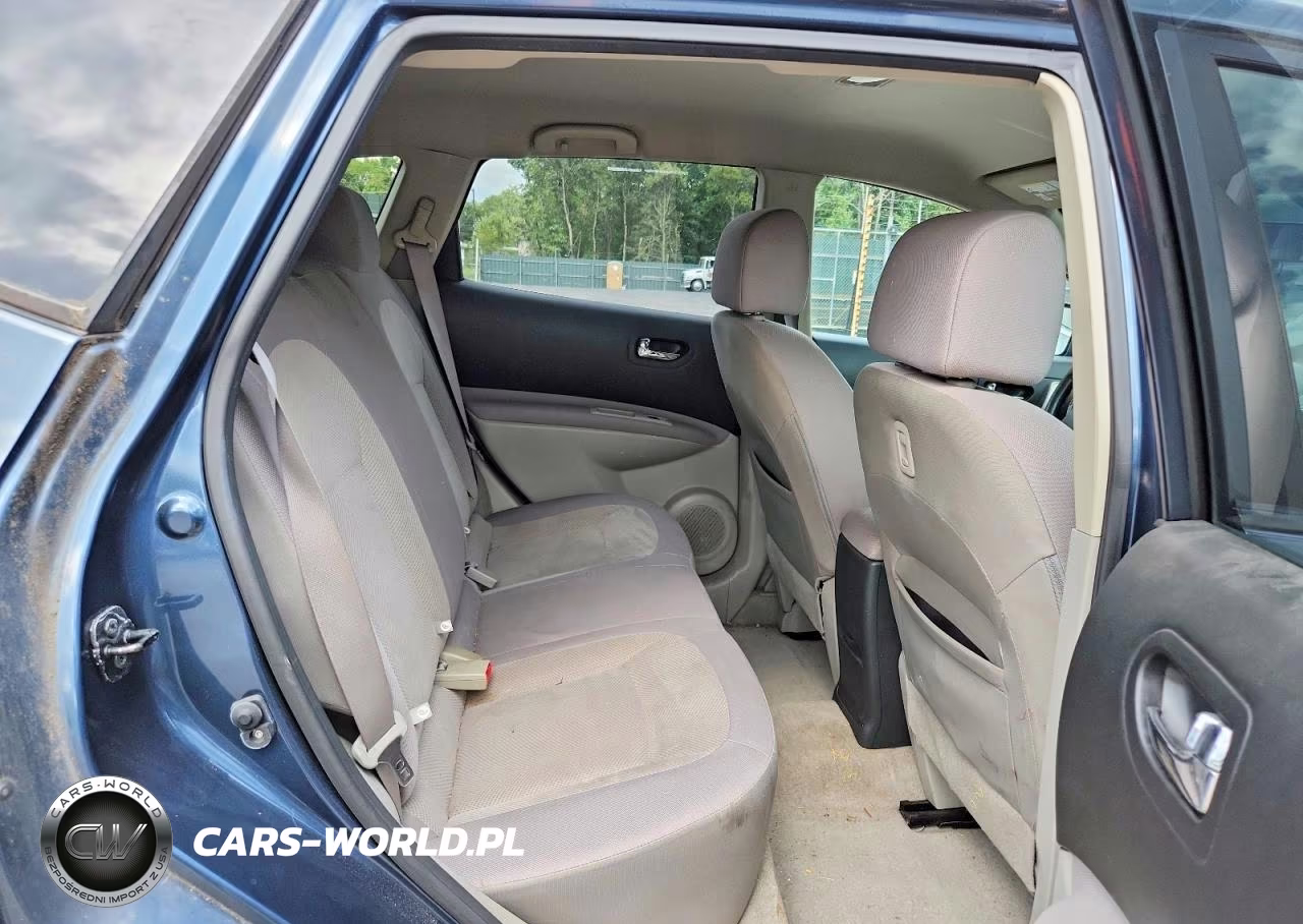 2012 Nissan Rogue S VIN:JN8AS5MV7CW384270 - 11