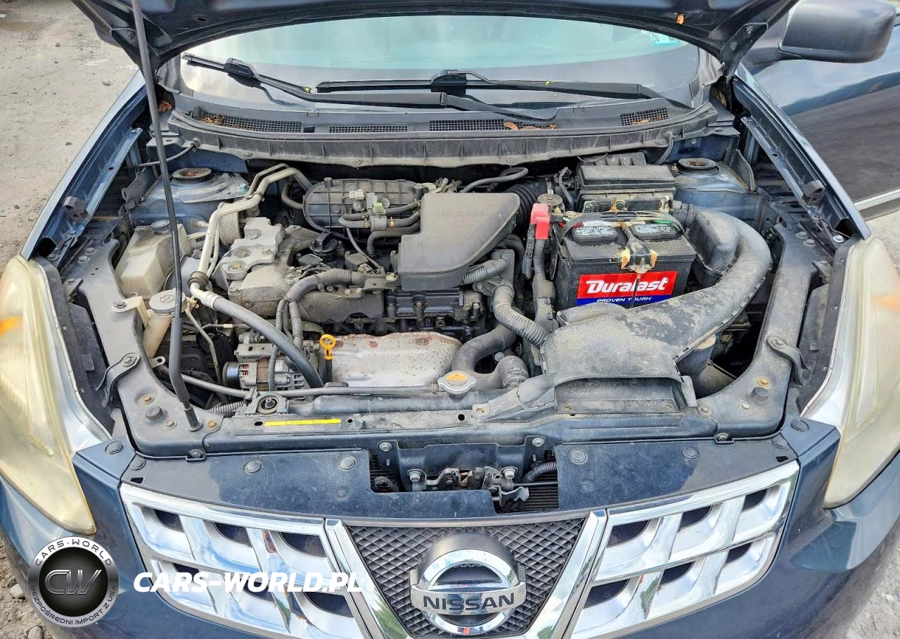 2012 Nissan Rogue S VIN:JN8AS5MV7CW384270 - 12