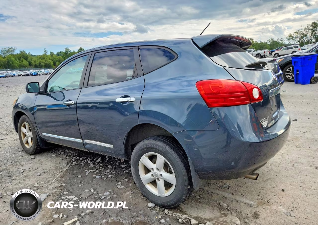 2012 Nissan Rogue S VIN:JN8AS5MV7CW384270 - 2