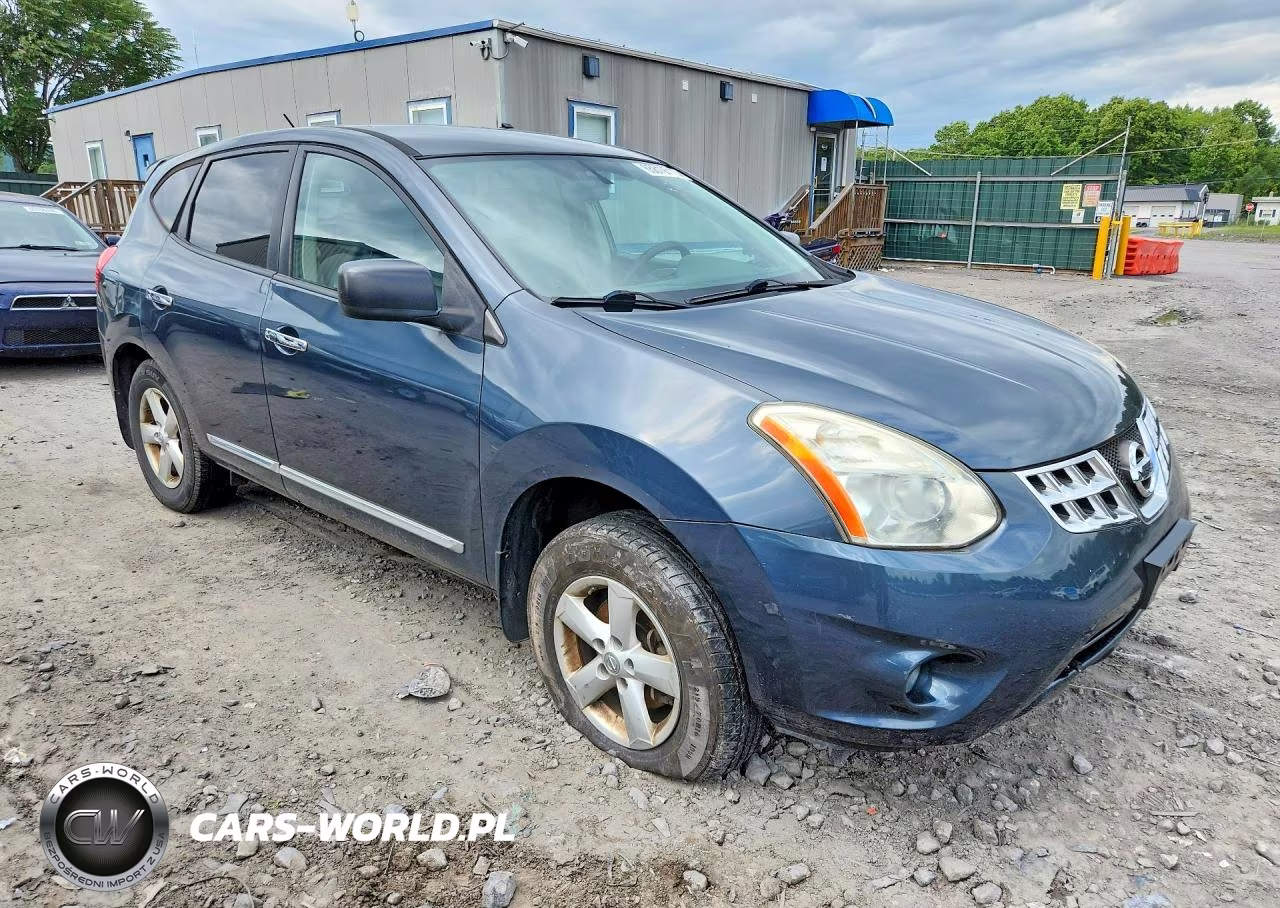 2012 Nissan Rogue S VIN:JN8AS5MV7CW384270 - 4