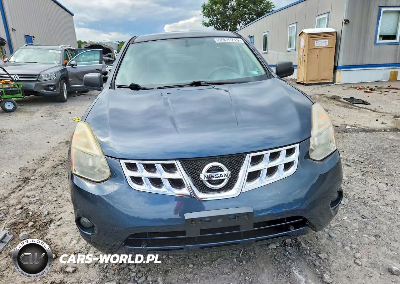 2012 Nissan Rogue S VIN:JN8AS5MV7CW384270 - 5