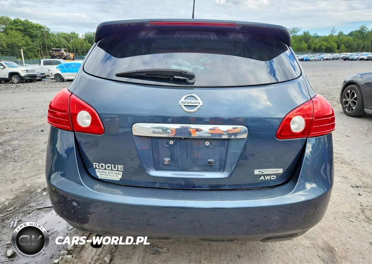 2012 Nissan Rogue S VIN:JN8AS5MV7CW384270 - 6