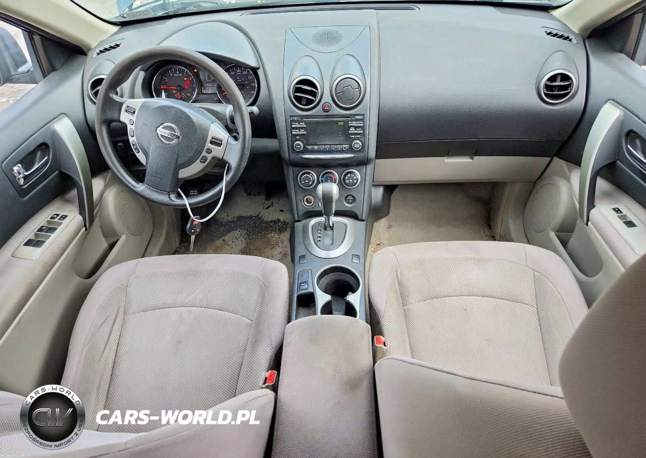 2012 Nissan Rogue S VIN:JN8AS5MV7CW384270 - 8