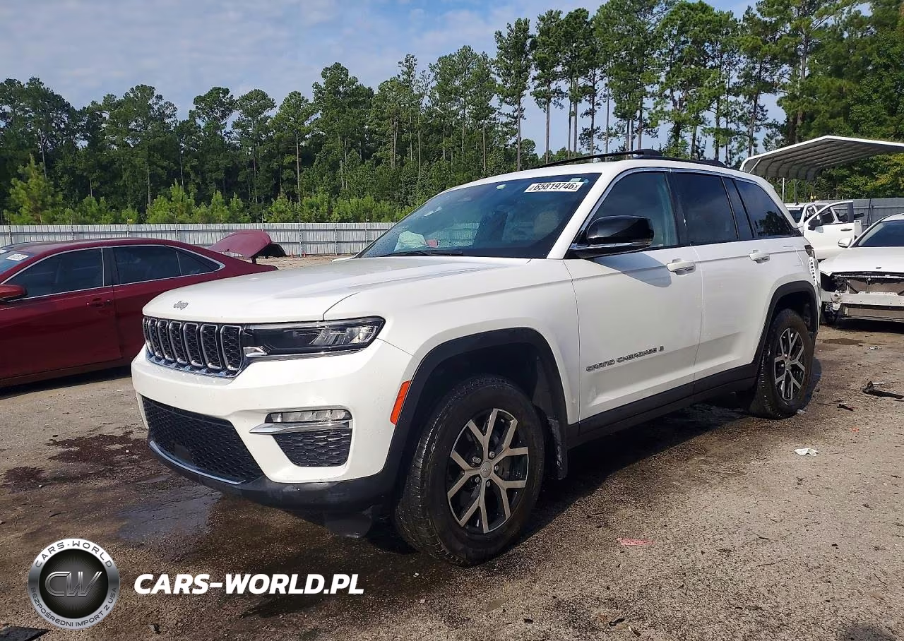2025 Jeep Grand Cherokee Limited VIN:1C4RJGBG3SC283499 - 1