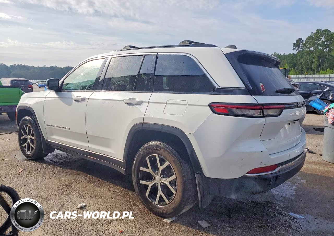 2025 Jeep Grand Cherokee Limited VIN:1C4RJGBG3SC283499 - 2