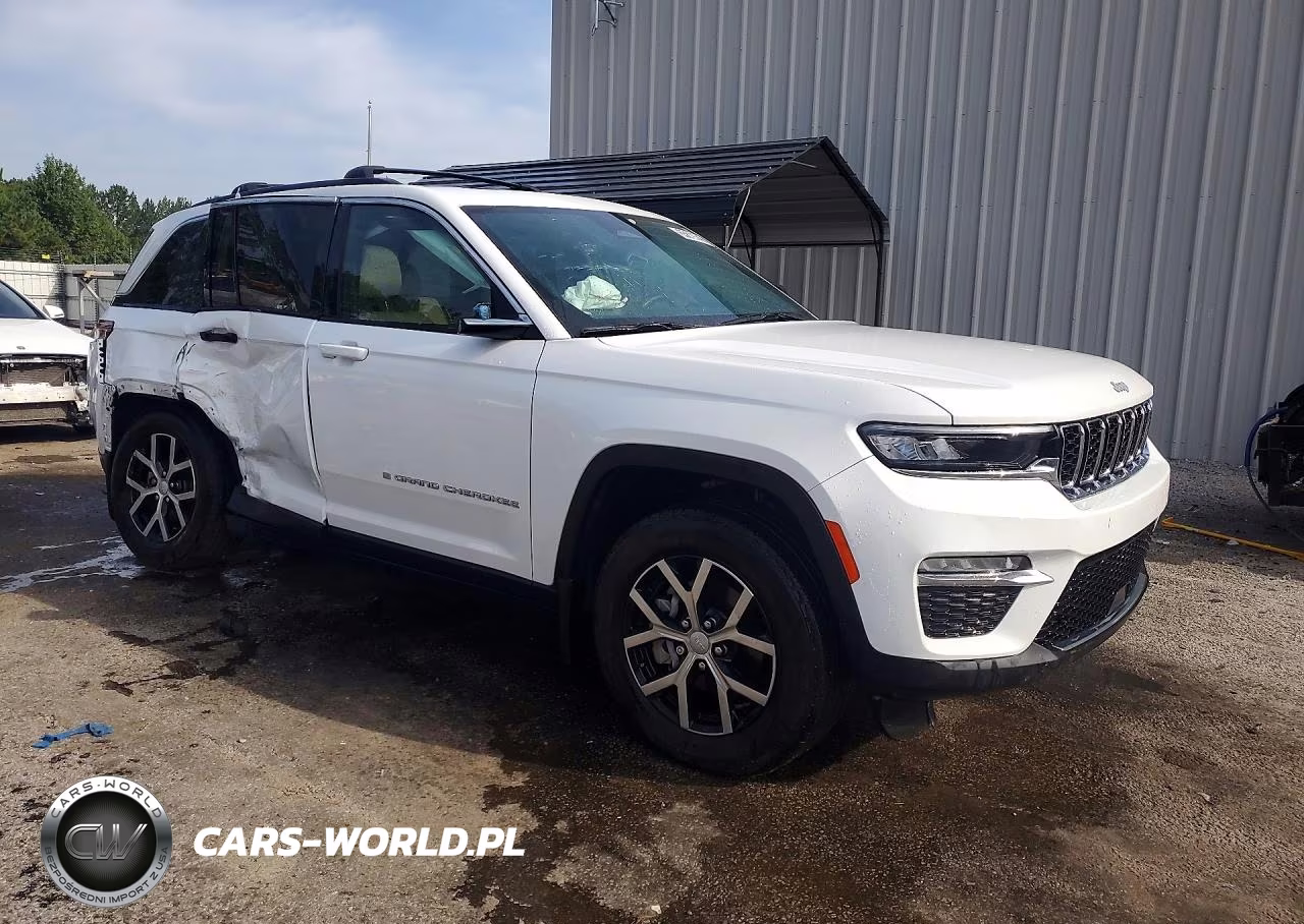 2025 Jeep Grand Cherokee Limited VIN:1C4RJGBG3SC283499 - 4