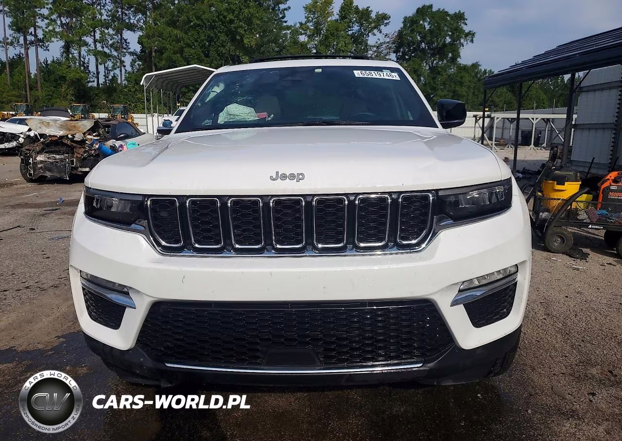 2025 Jeep Grand Cherokee Limited VIN:1C4RJGBG3SC283499 - 5