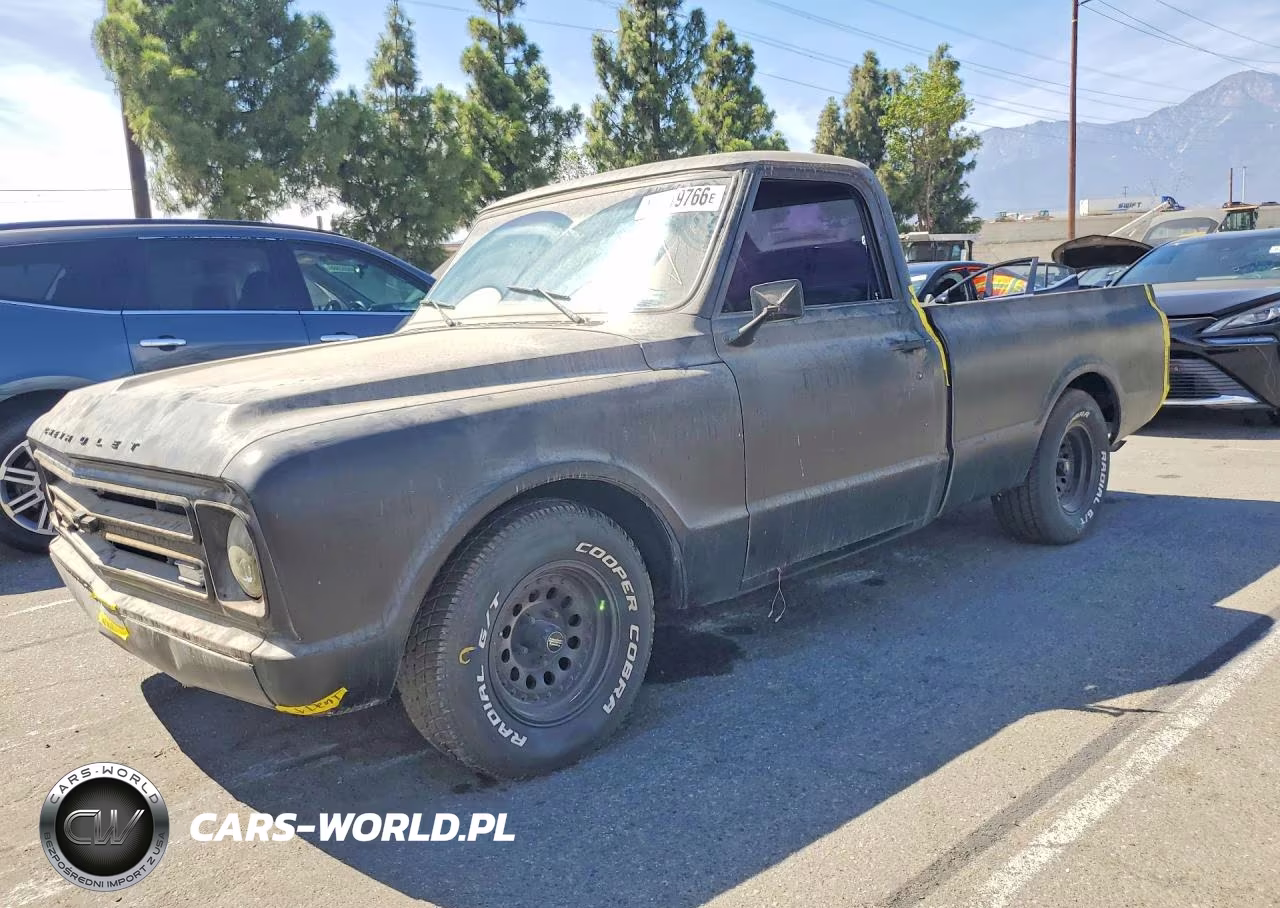 1969 Chevrolet C10 Pu – zdjęcie 1 z 12