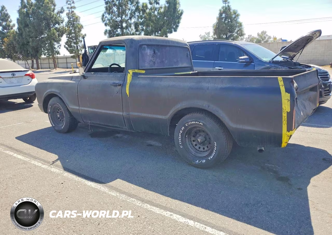 1969 Chevrolet C10 Pu VIN:CS149Z864682 - 2