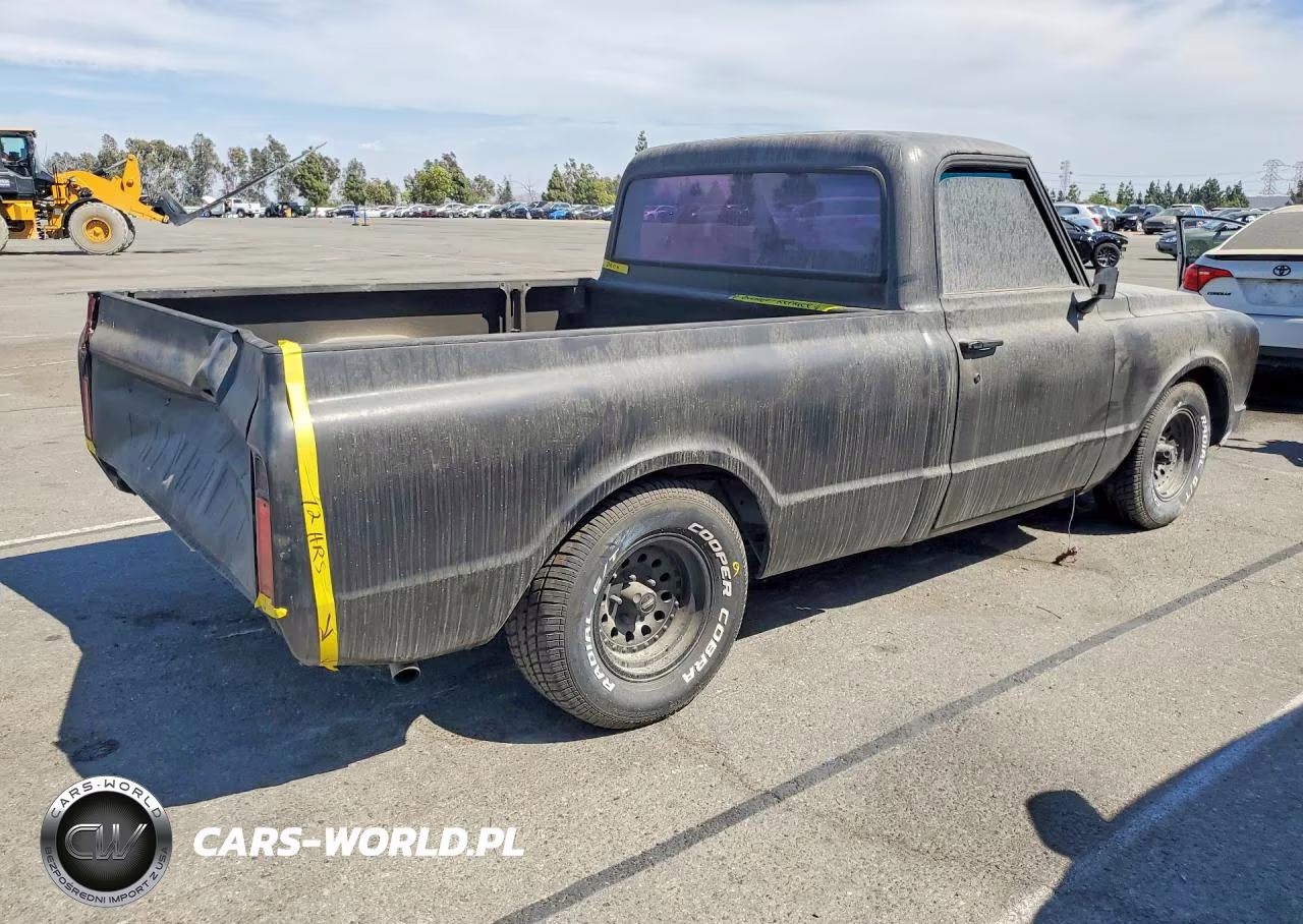 1969 Chevrolet C10 Pu VIN:CS149Z864682 - 3