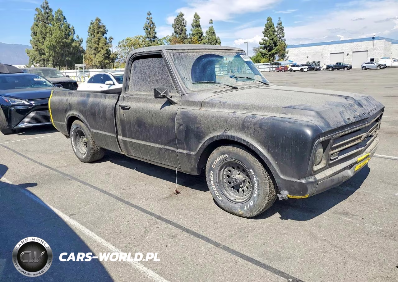 1969 Chevrolet C10 Pu VIN:CS149Z864682 - 4