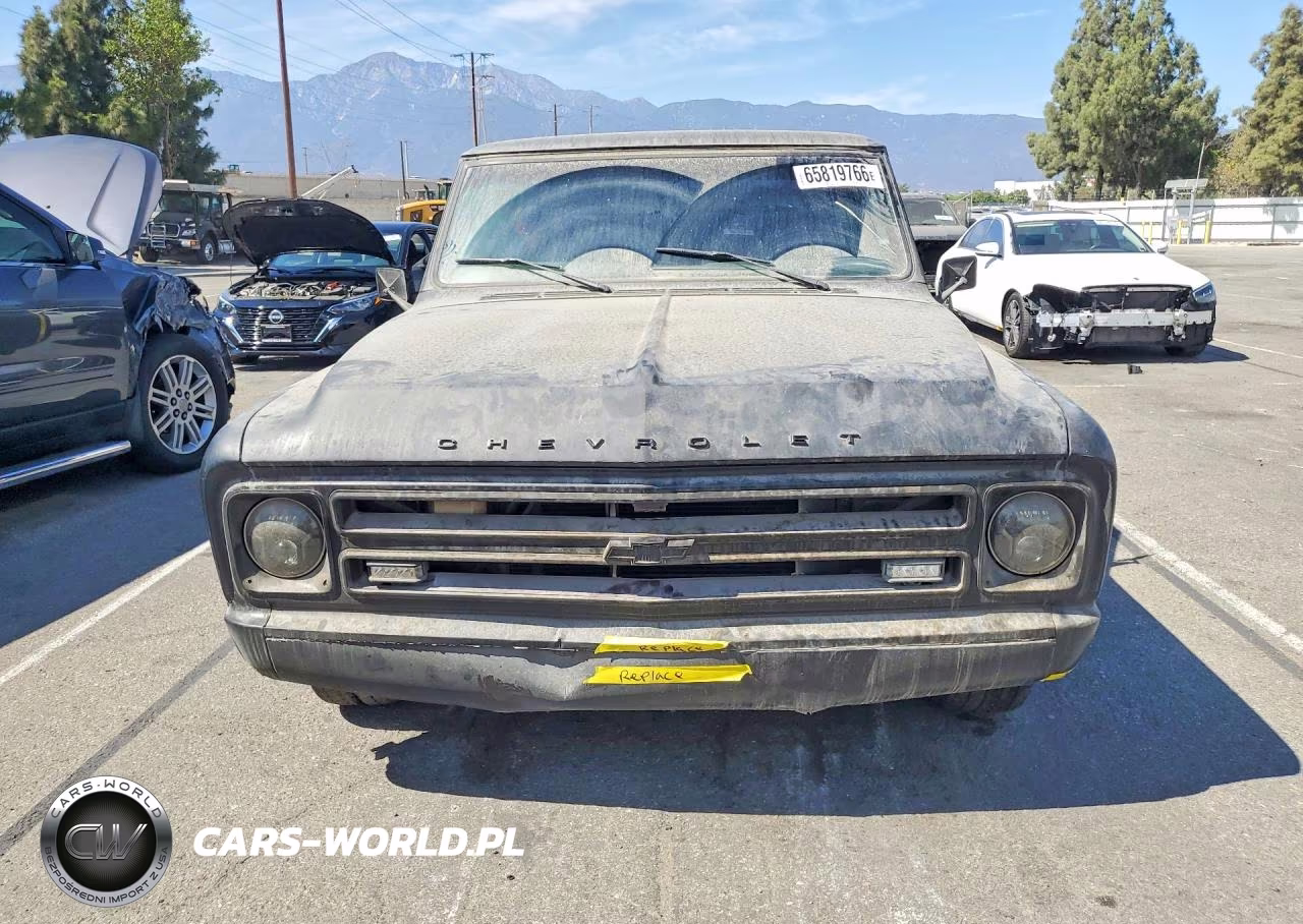 1969 Chevrolet C10 Pu VIN:CS149Z864682 - 5