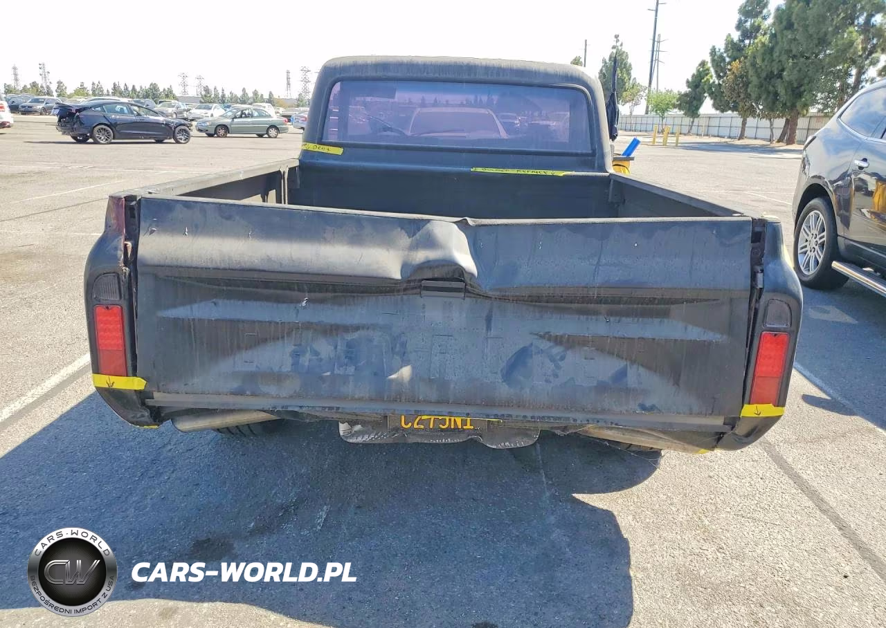 1969 Chevrolet C10 Pu VIN:CS149Z864682 - 6