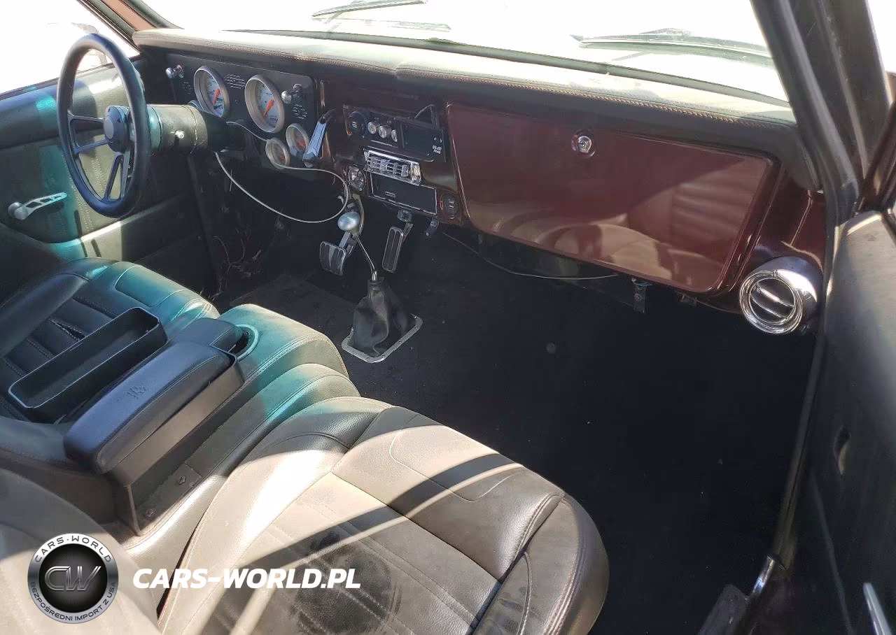 1969 Chevrolet C10 Pu VIN:CS149Z864682 - 8
