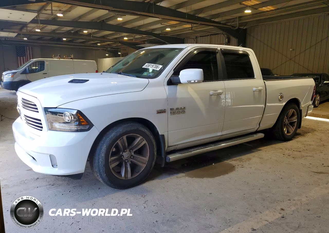 2013 Ram 1500 Sport – zdjęcie 1 z 12