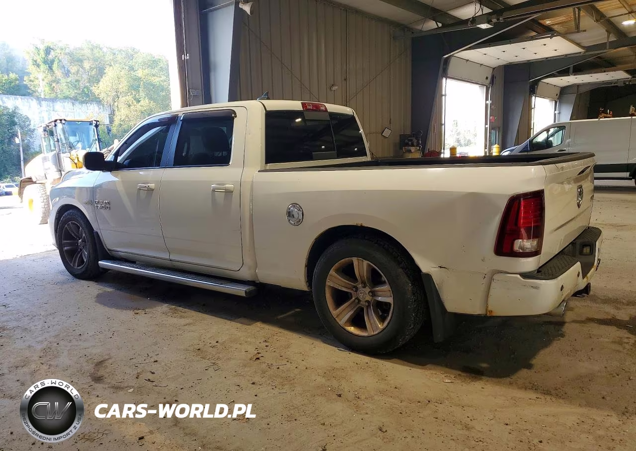 2013 Ram 1500 Sport VIN:1C6RR7UT5DS664970 - 2