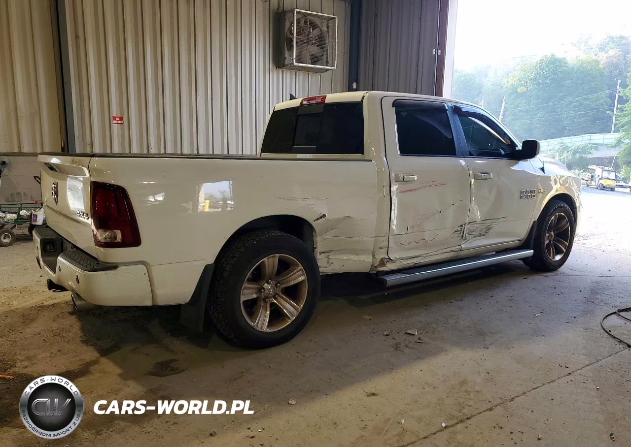 2013 Ram 1500 Sport VIN:1C6RR7UT5DS664970 - 3