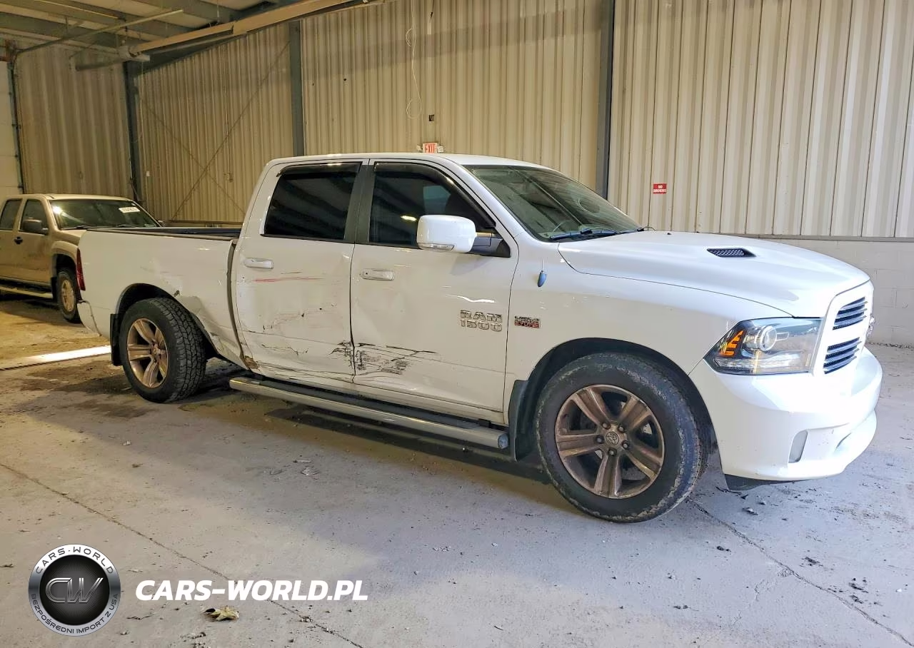 2013 Ram 1500 Sport VIN:1C6RR7UT5DS664970 - 4