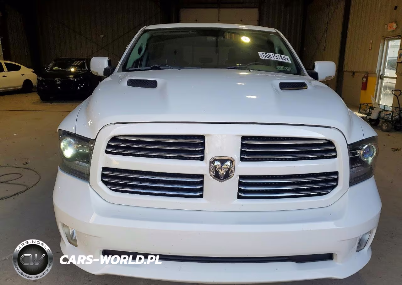 2013 Ram 1500 Sport VIN:1C6RR7UT5DS664970 - 5