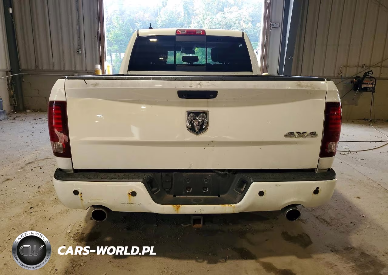2013 Ram 1500 Sport VIN:1C6RR7UT5DS664970 - 6