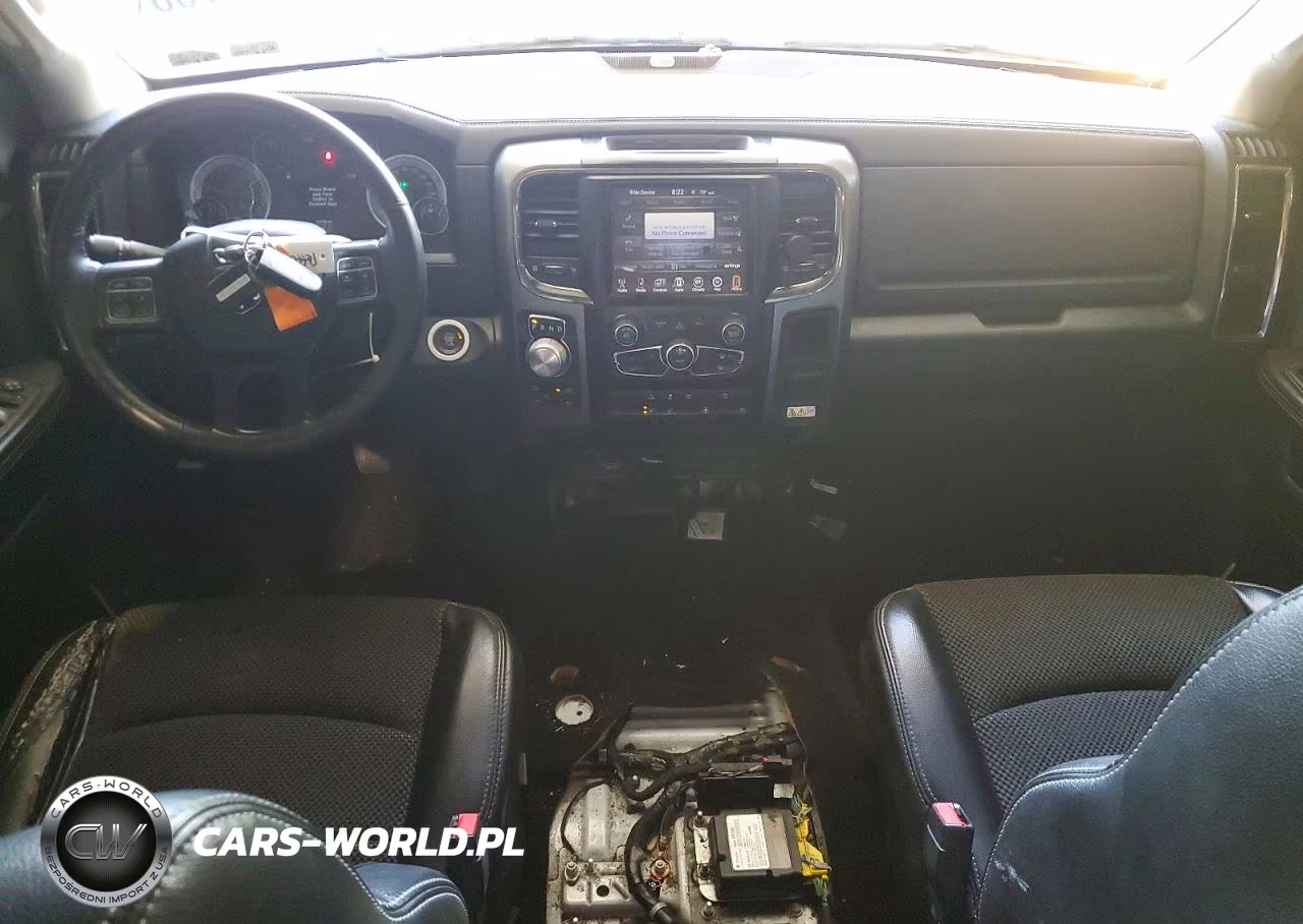 2013 Ram 1500 Sport VIN:1C6RR7UT5DS664970 - 8