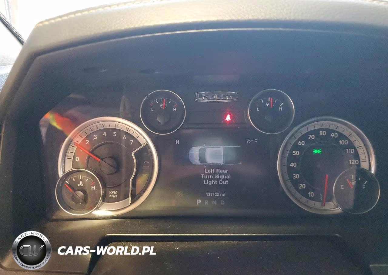2013 Ram 1500 Sport VIN:1C6RR7UT5DS664970 - 9