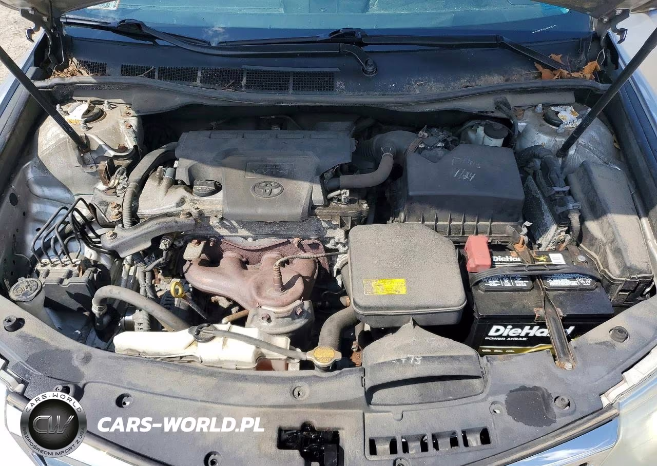2014 Toyota Camry Le VIN:4T4BF1FK4ER368303 - 11