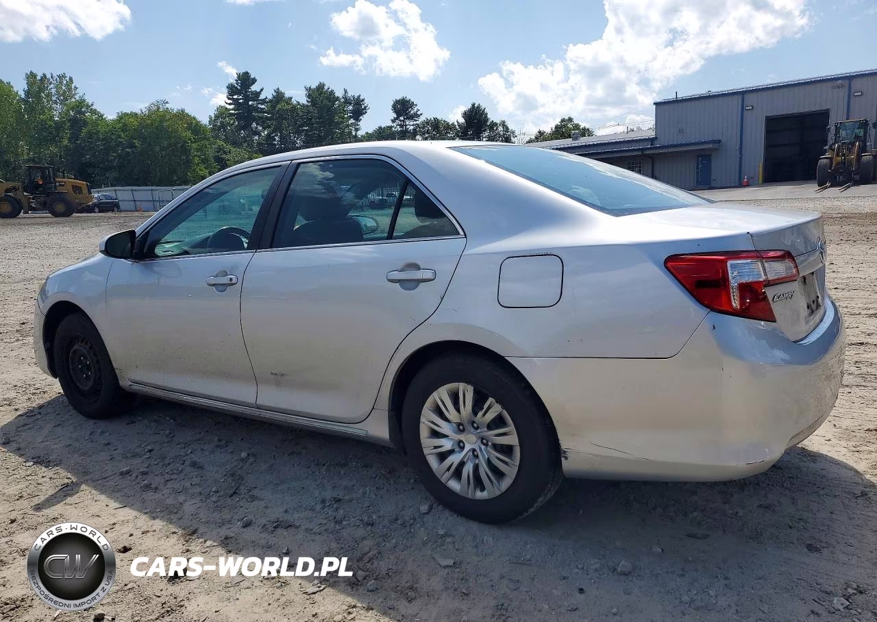 2014 Toyota Camry Le VIN:4T4BF1FK4ER368303 - 2