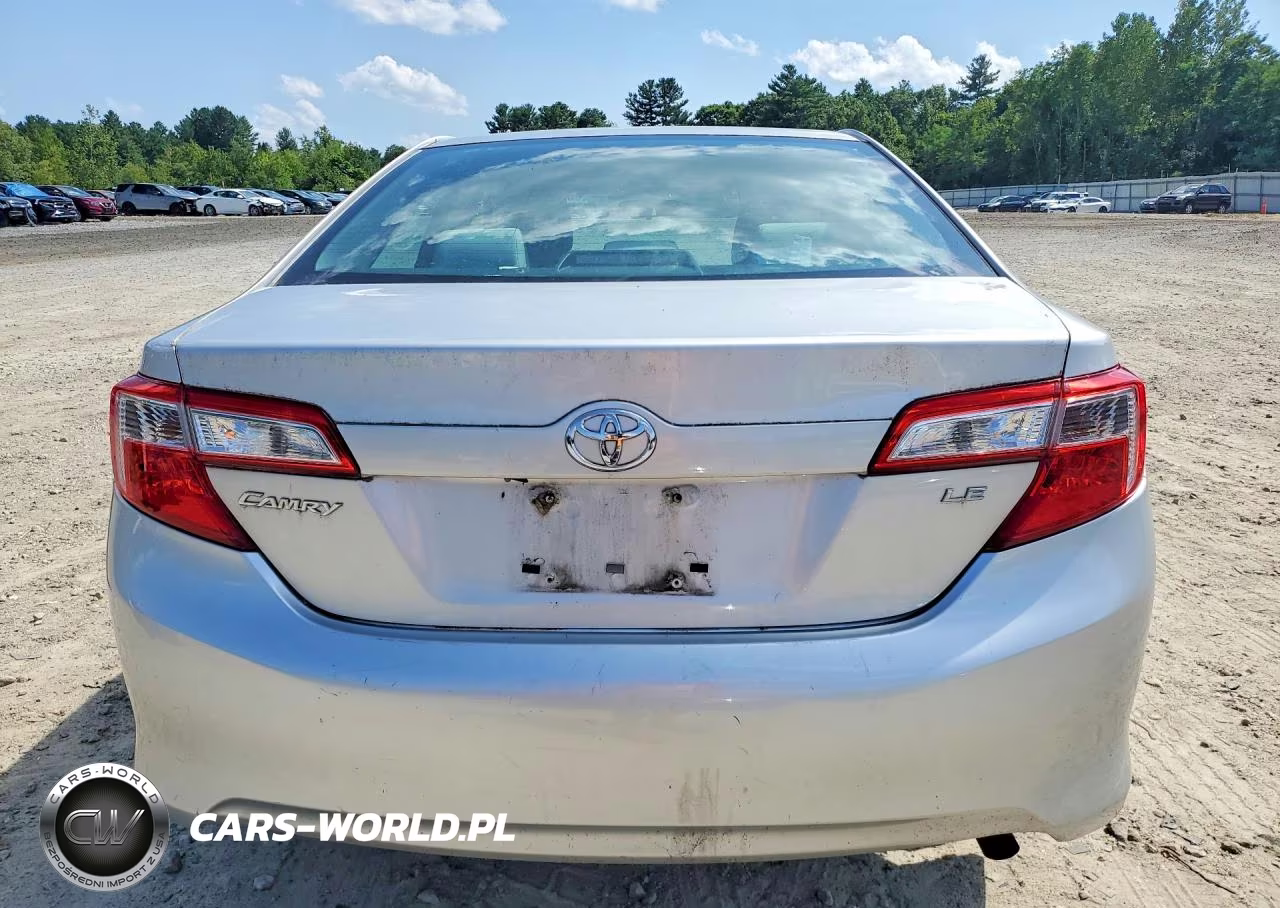 2014 Toyota Camry Le VIN:4T4BF1FK4ER368303 - 6