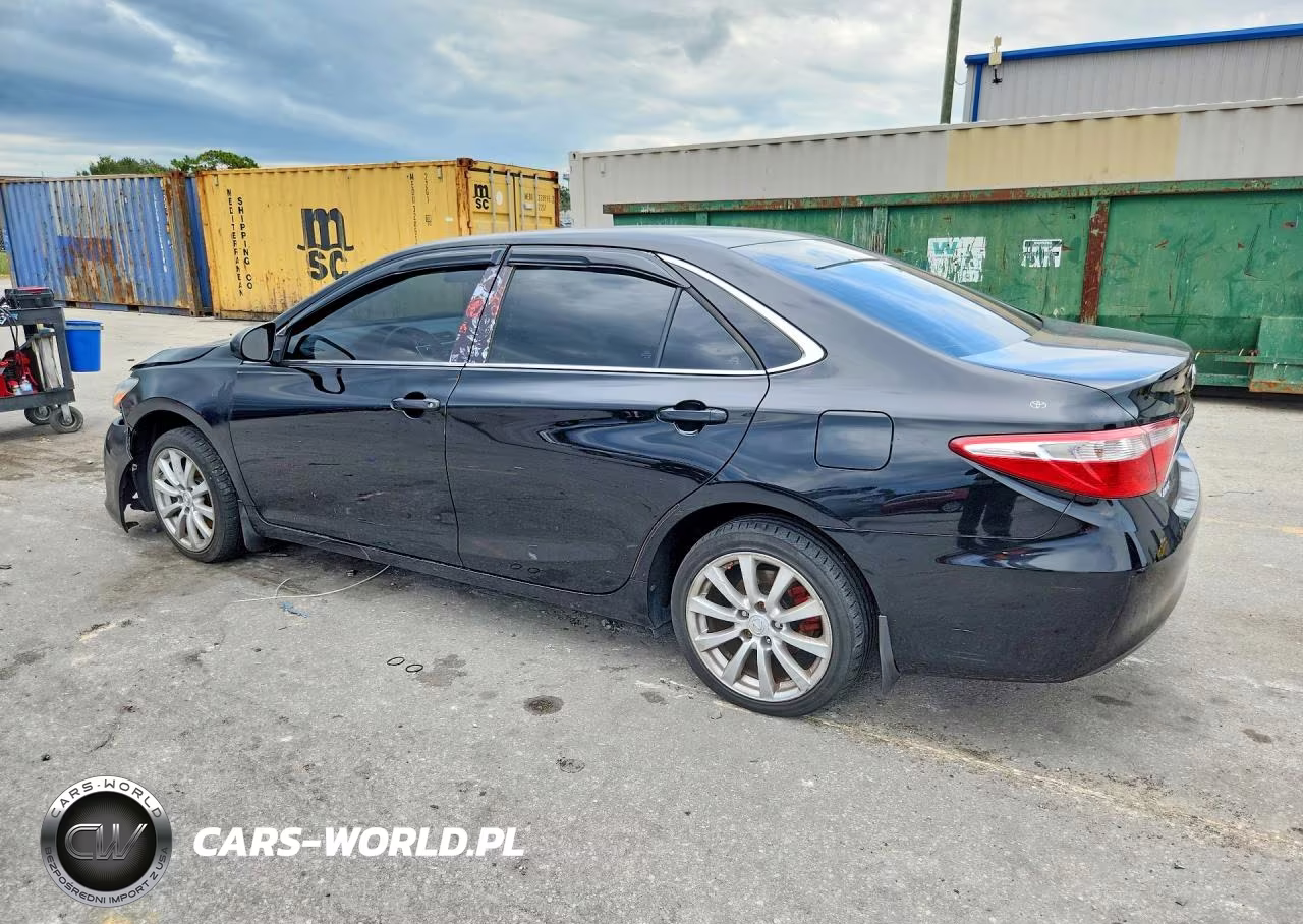 2017 Toyota Camry Le VIN:4T1BF1FK4HU795236 - 2