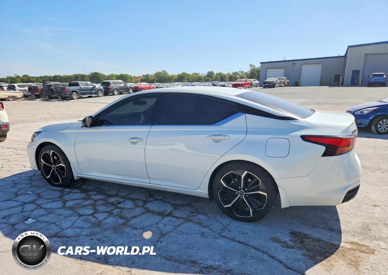 2024 Nissan Altima Sr VIN:1N4BL4CV7RN315673 - 2