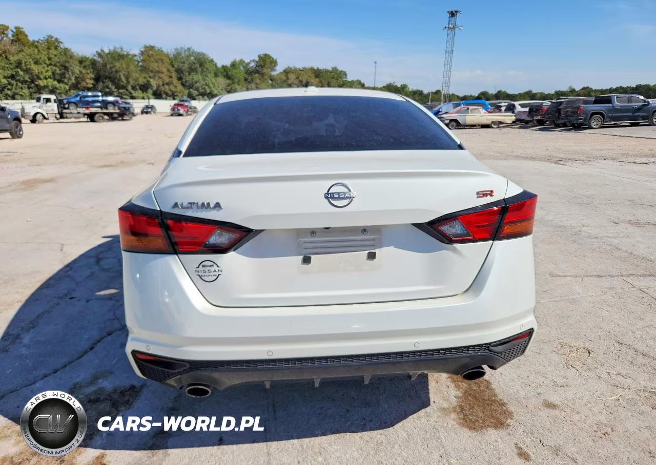 2024 Nissan Altima Sr VIN:1N4BL4CV7RN315673 - 6