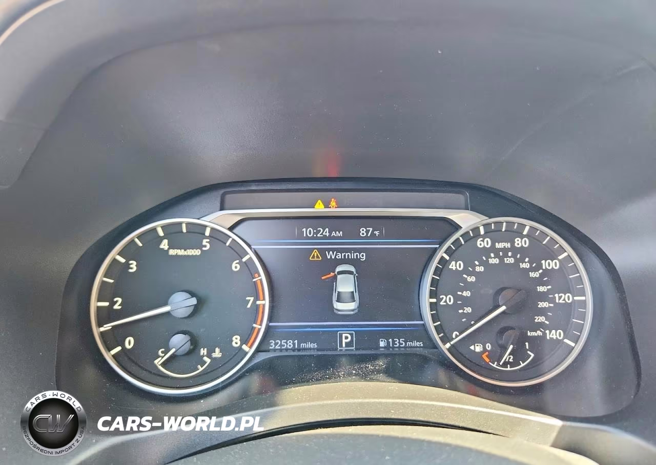 2024 Nissan Altima Sr VIN:1N4BL4CV7RN315673 - 9