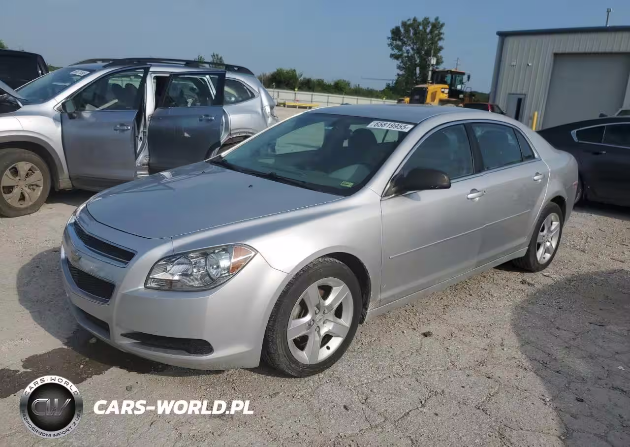 2012 Chevrolet Malibu Ls