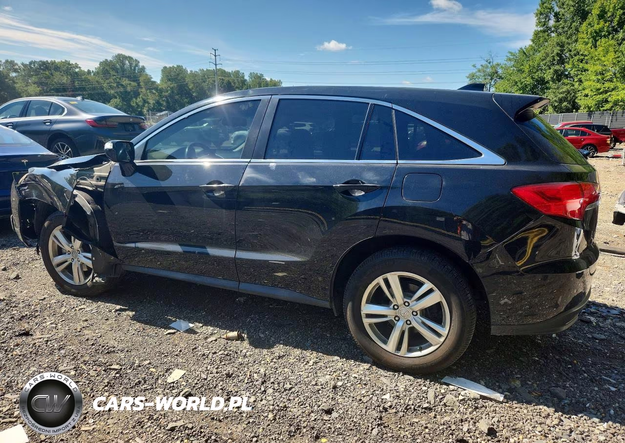 2015 Acura Rdx VIN:5J8TB4H33FL006932 - 2