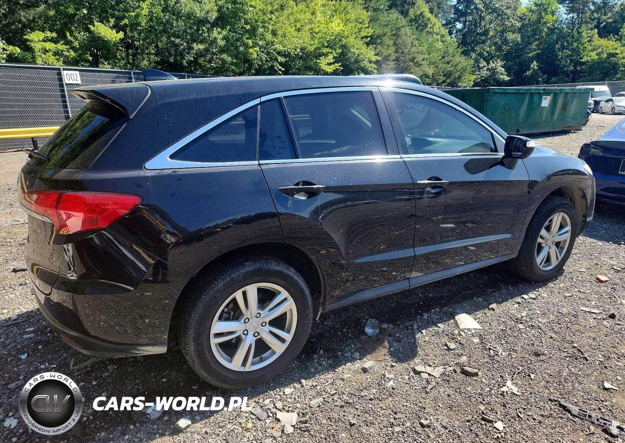 2015 Acura Rdx VIN:5J8TB4H33FL006932 - 3