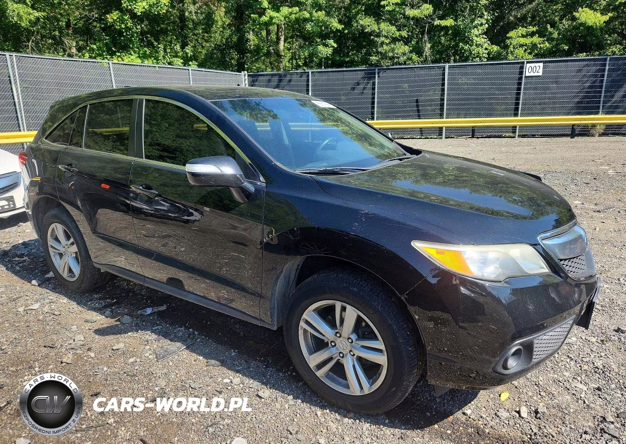 2015 Acura Rdx VIN:5J8TB4H33FL006932 - 4