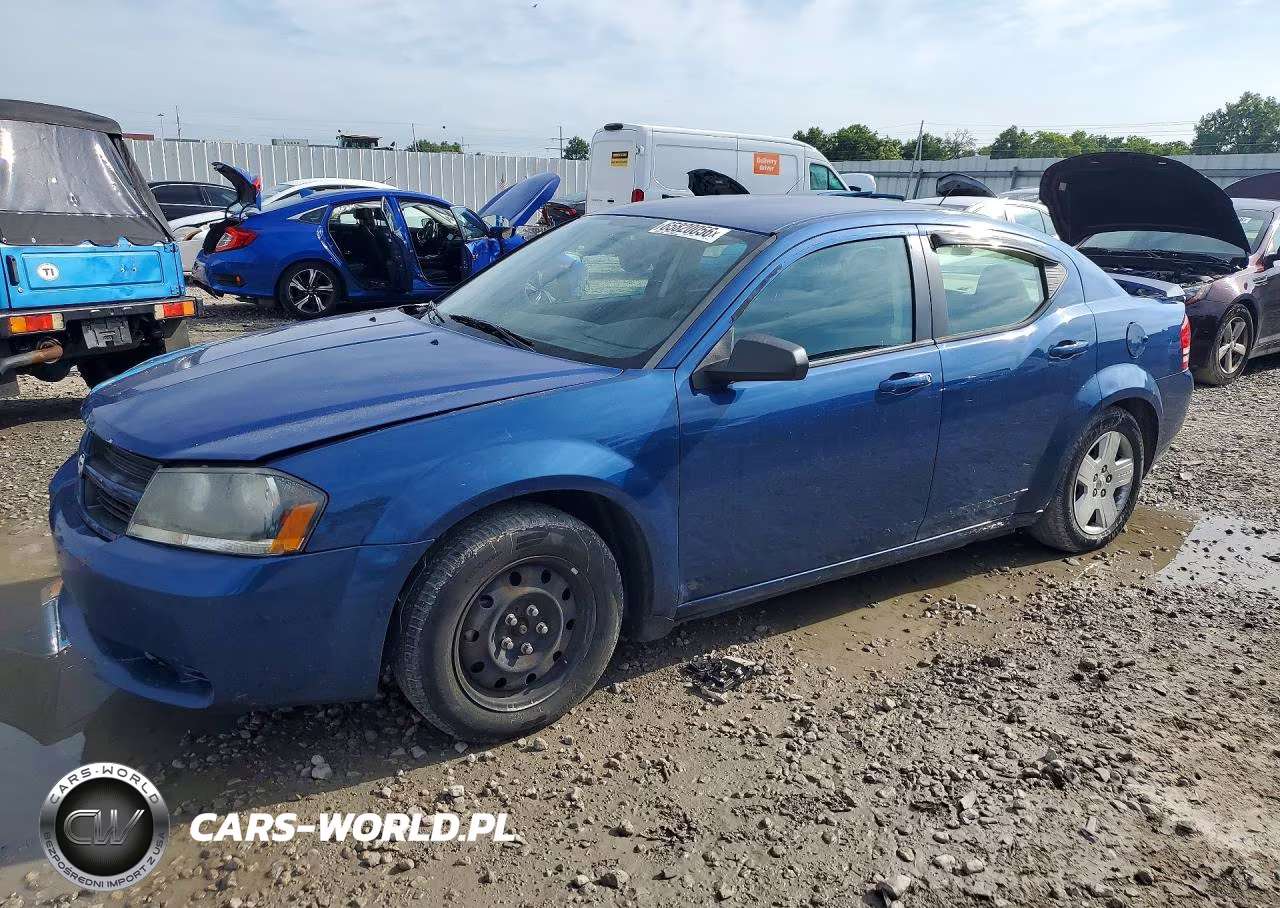 2009 Dodge Avenger Se