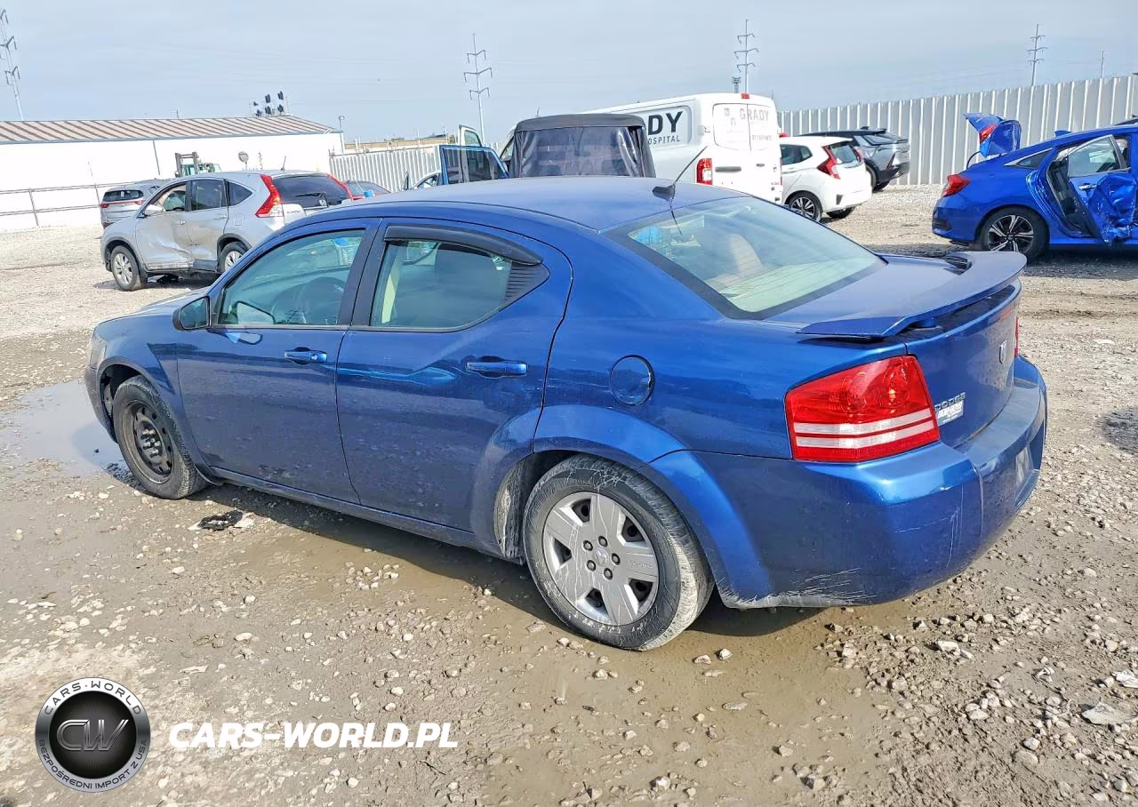 2009 Dodge Avenger Se VIN:1B3LC46B29N501316 - 2
