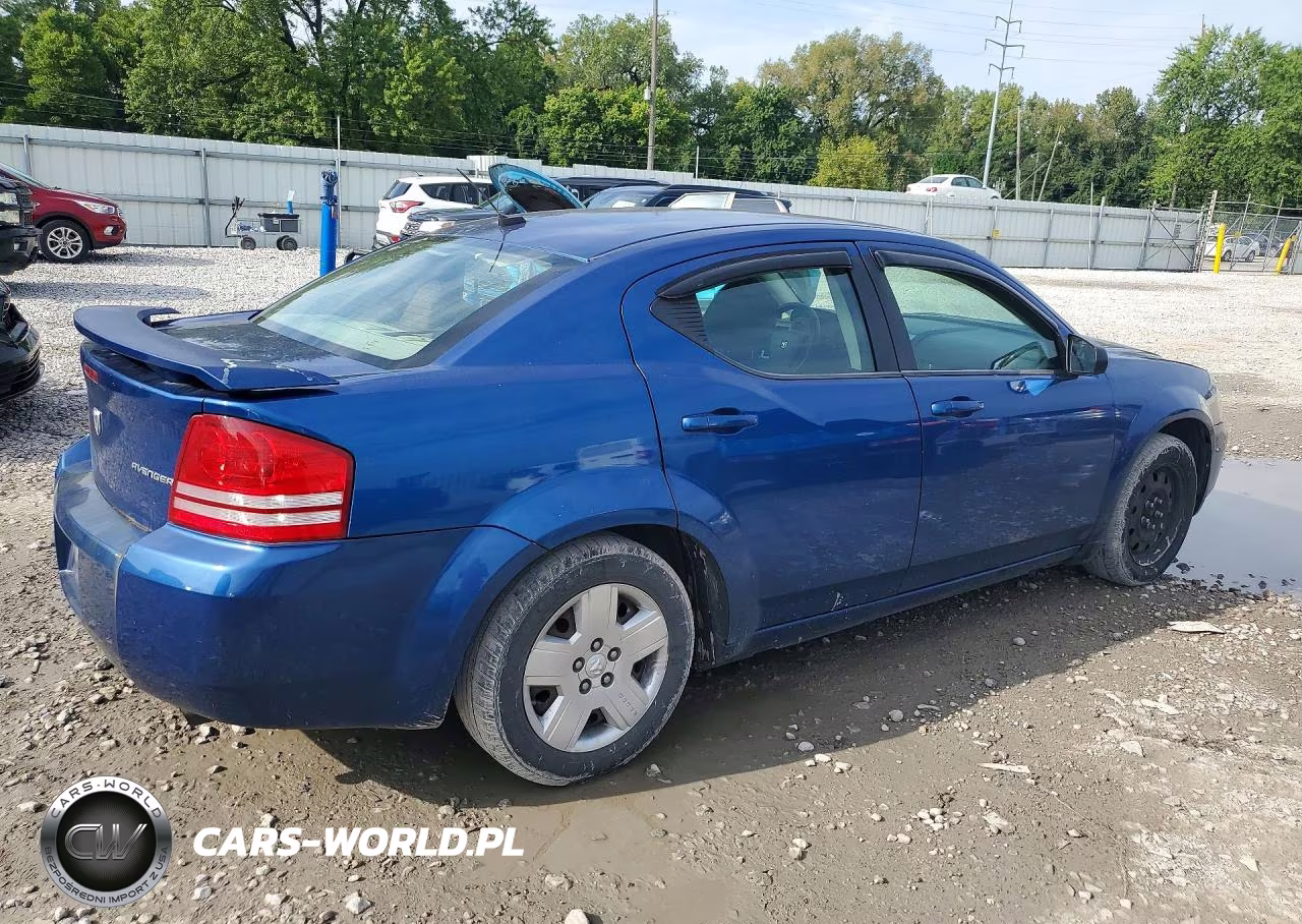 2009 Dodge Avenger Se VIN:1B3LC46B29N501316 - 3
