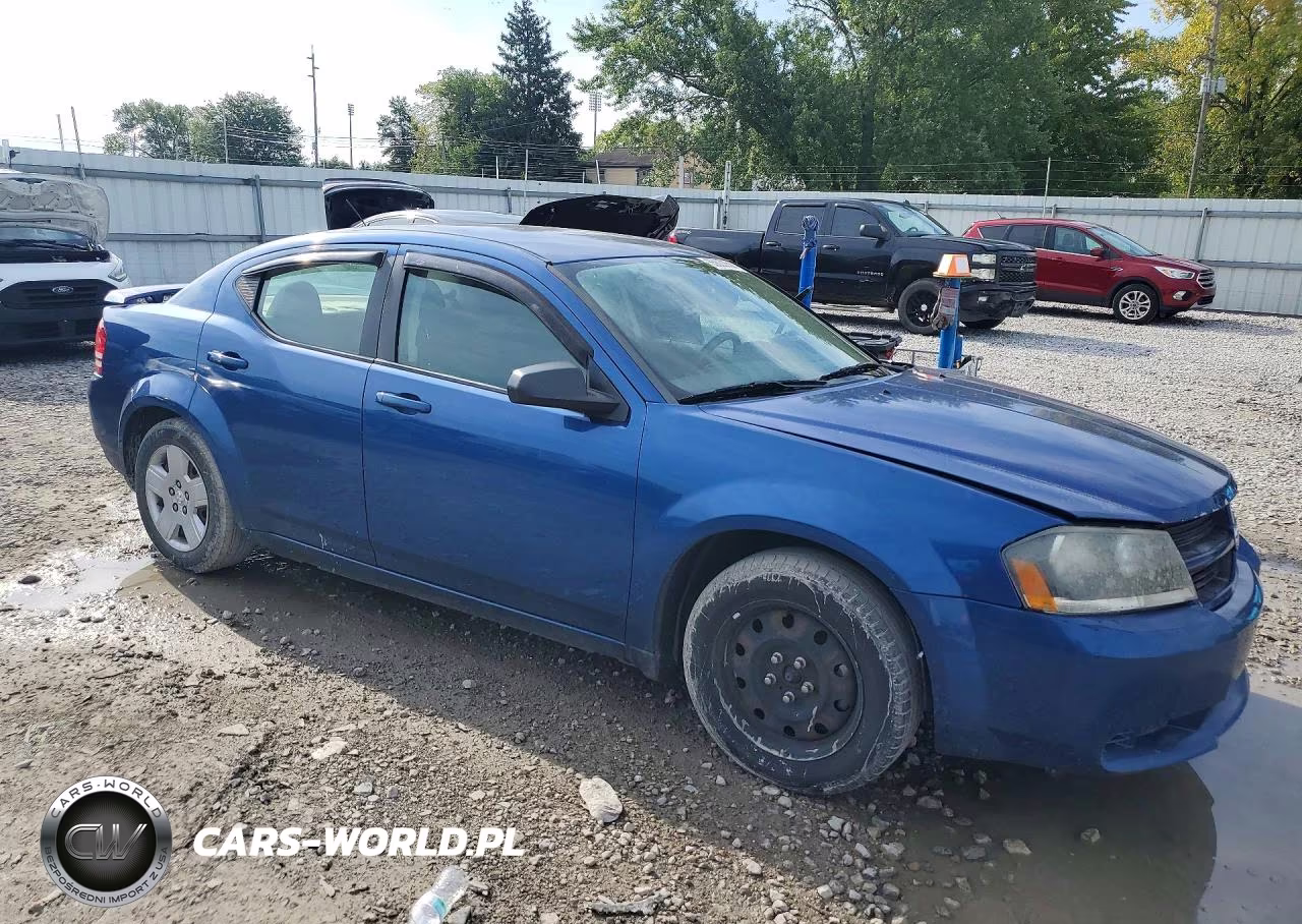 2009 Dodge Avenger Se VIN:1B3LC46B29N501316 - 4