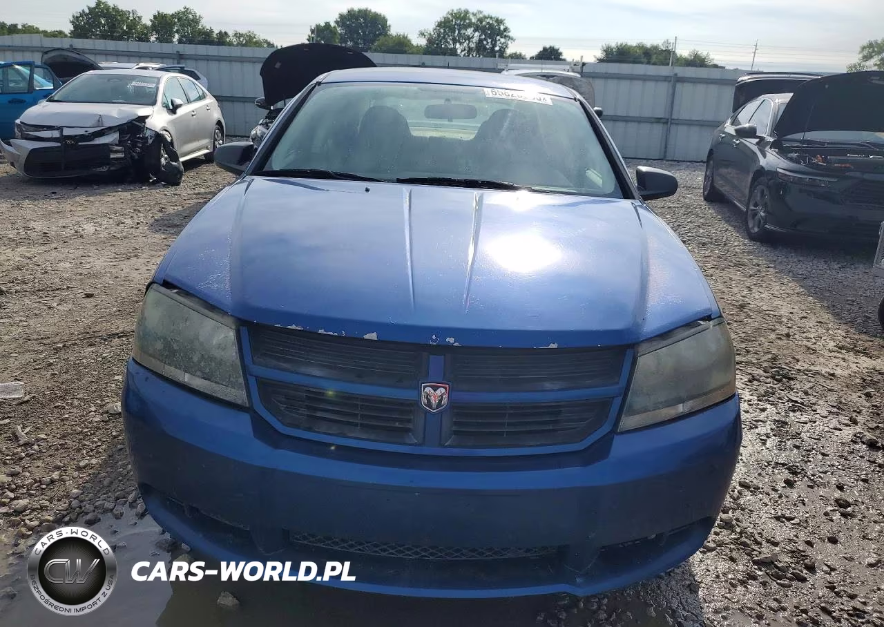 2009 Dodge Avenger Se VIN:1B3LC46B29N501316 - 5