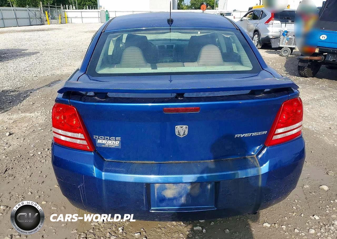 2009 Dodge Avenger Se VIN:1B3LC46B29N501316 - 6