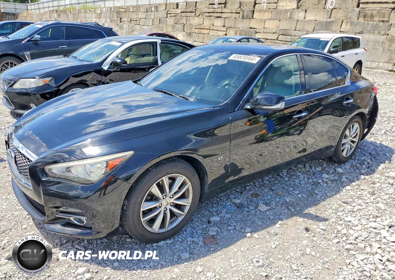 2015 Infiniti Q50 Premium VIN:JN1BV7AR9FM402801 - 1