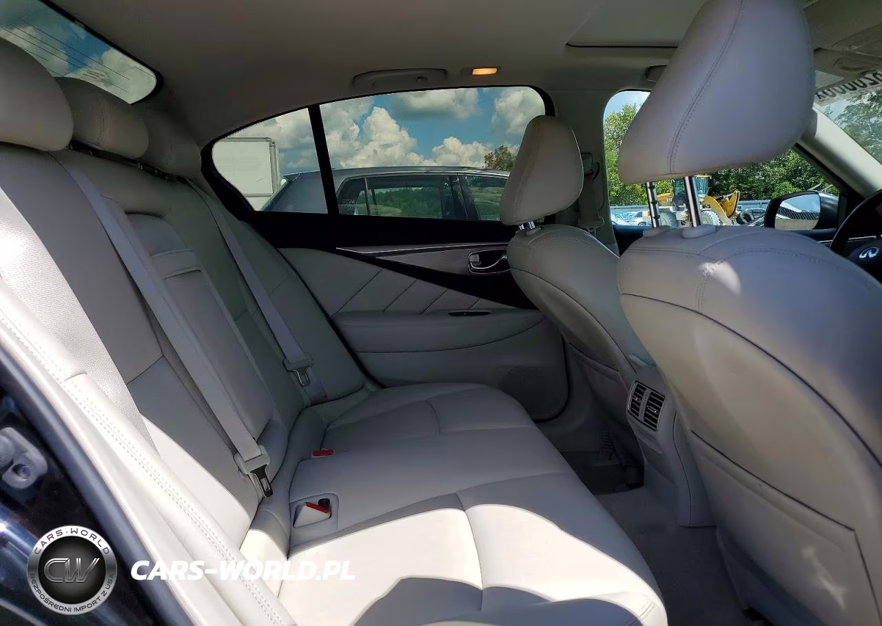 2015 Infiniti Q50 Premium VIN:JN1BV7AR9FM402801 - 10