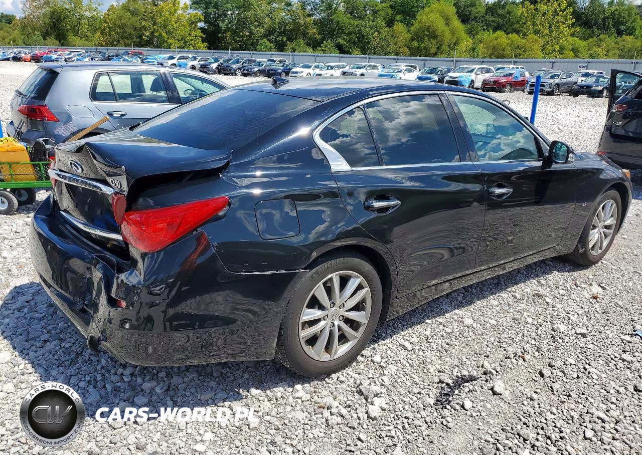2015 Infiniti Q50 Premium VIN:JN1BV7AR9FM402801 - 3