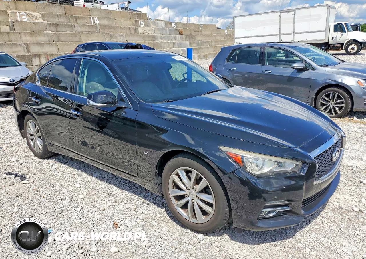2015 Infiniti Q50 Premium VIN:JN1BV7AR9FM402801 - 4