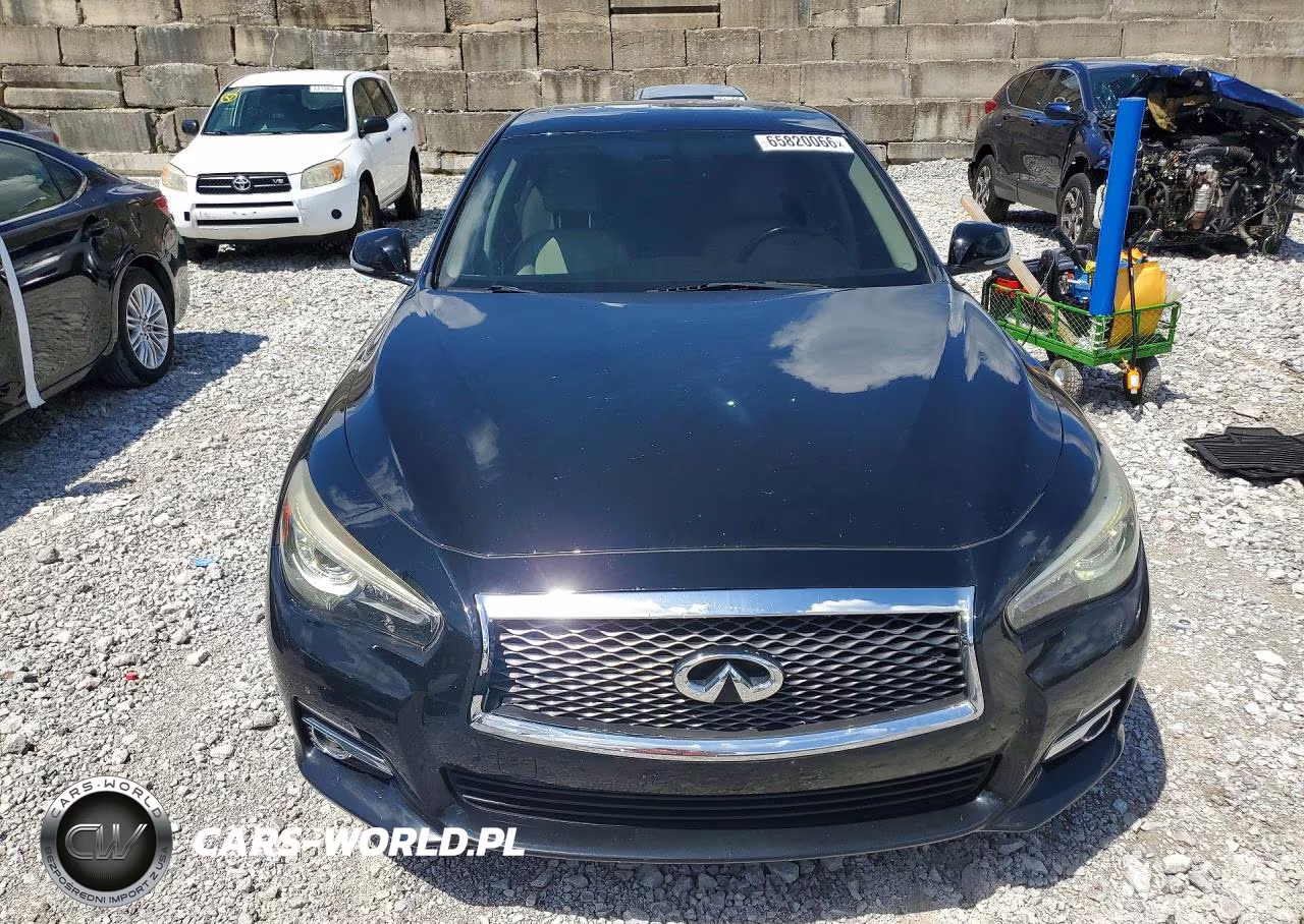 2015 Infiniti Q50 Premium VIN:JN1BV7AR9FM402801 - 5