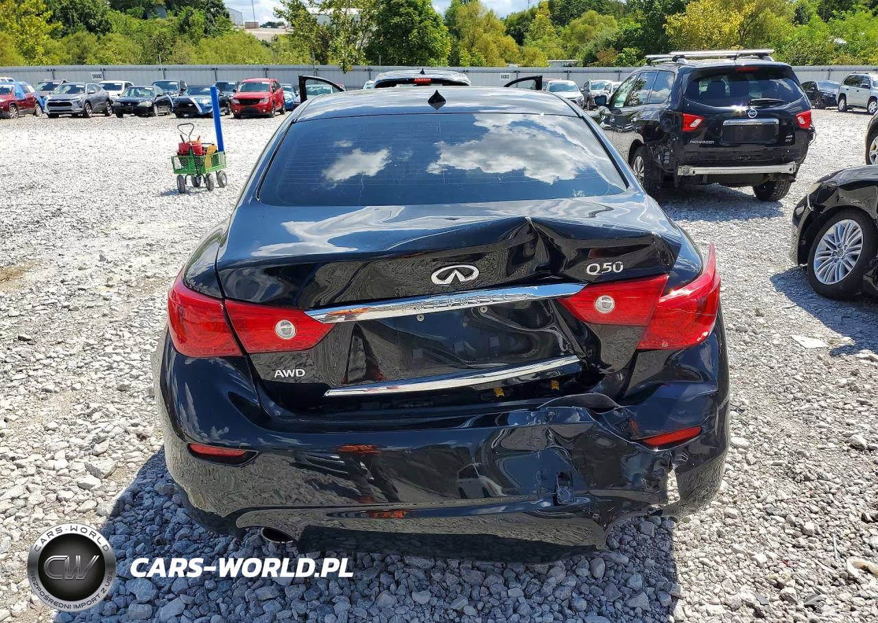 2015 Infiniti Q50 Premium VIN:JN1BV7AR9FM402801 - 6