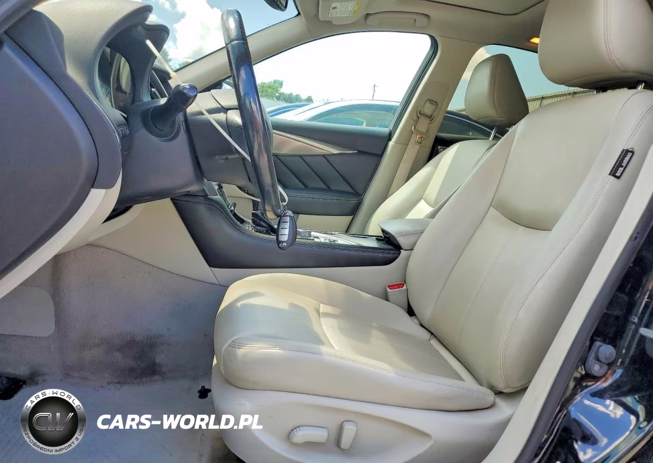 2015 Infiniti Q50 Premium VIN:JN1BV7AR9FM402801 - 7